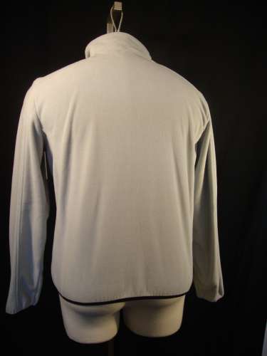 New Calvin Klein Jacket Mens Fleece Full Zip Up Long Sleeve Gray Black XL NWT  online Men clothes deals